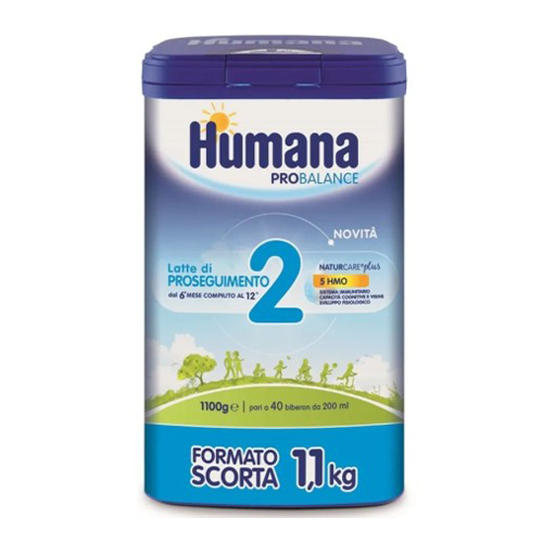 Humana Latte 2 in Polvere 1100 gr