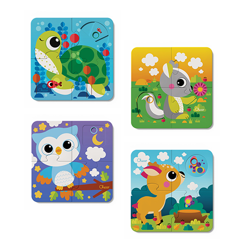 Chicco Puzzle interattivo Chicco Puzzle interattivo