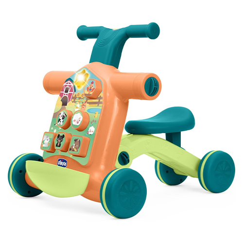 Chicco PrimiPassi Fattoria Evolutivo 4in1 Chicco PrimiPassi Fattoria Evolutivo 4in1
