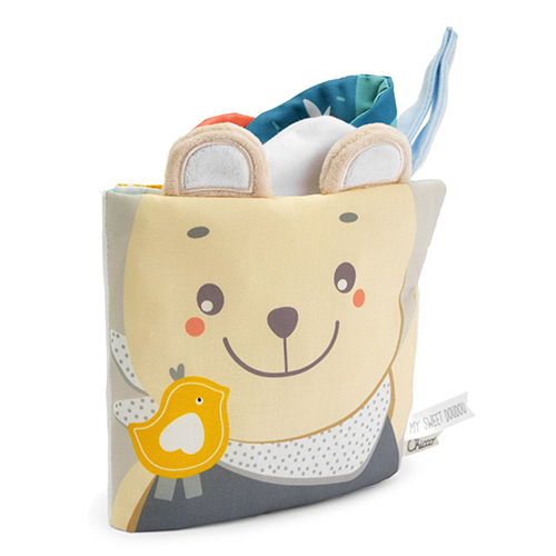 Chicco Libro Soffice Sensoriale Chicco Libro Soffice Sensoriale