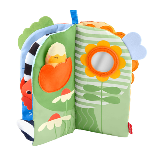 Fisher-Price Soffice Libro Stagioni Sensoriali Fisher-Price Soffice Libro Stagioni Sensoriali
