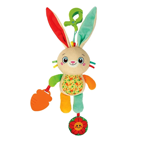 Baby Clementoni Easy-Peasy Soft Bunny