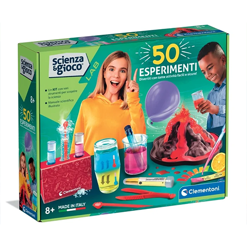 Clementoni I Migliori 50 Esperimenti Clementoni I Migliori 50 Esperimenti