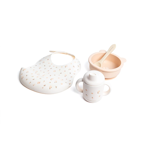 Bamboom Set Pappa- First Meal Set- Fawn Fied
