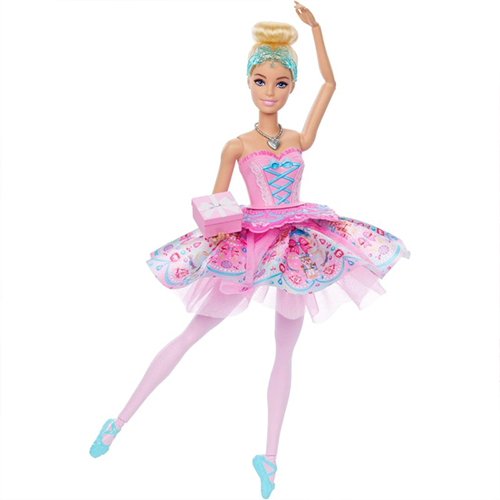 Mattel Barbie Lo Schiaccianoci Danza sulle Punte Mattel Barbie Lo Schiaccianoci Danza sulle Punte