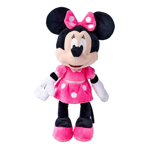 Simba Peluche Minnie Abito Fuxia 25 cm