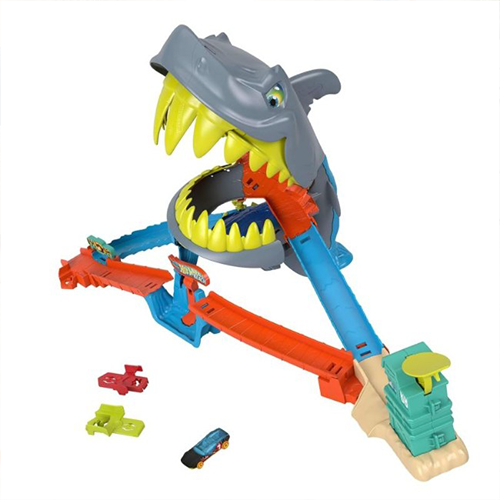 Hot Wheels Attacco Del Mega Squalo Hot Wheels Attacco Del Mega Squalo