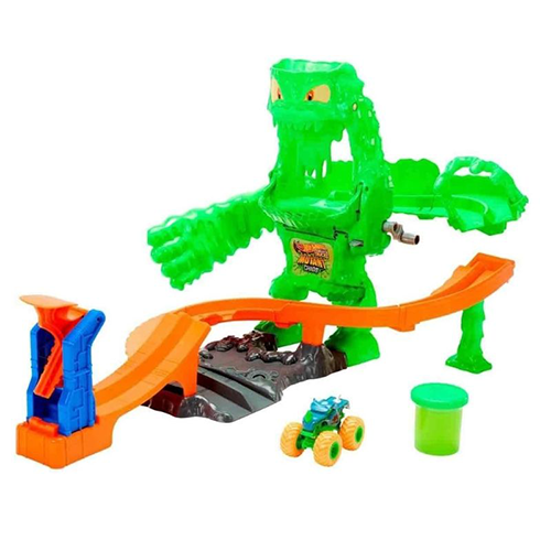 Hot Wheels Monster Trucks Sfida del Mostro Hot Wheels Monster Trucks Sfida del Mostro