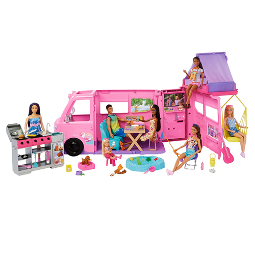 Mattel Barbie Camper dei Sogni Mattel Barbie Camper dei Sogni