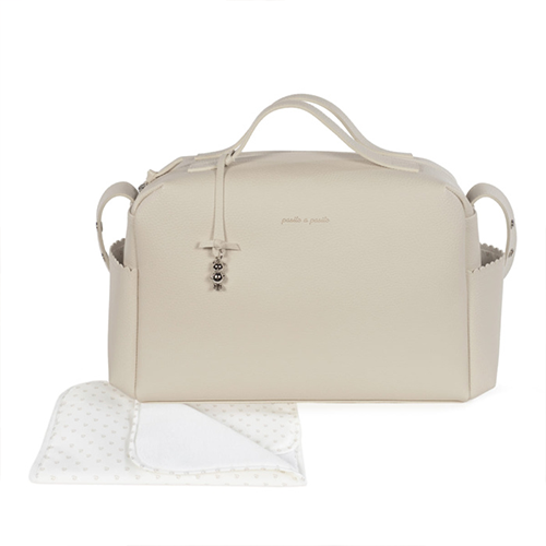 Pasito a Pasito Borsa Fasciatoio Icon Cream