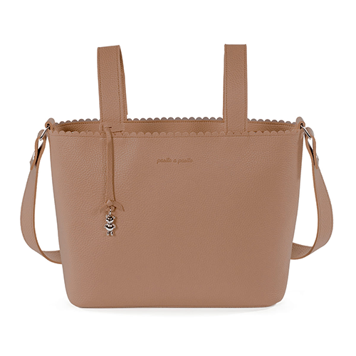 Pasito a Pasito Borsa Crossbody Icon Camel