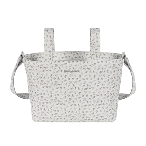 Pasito a Pasito Borsa Crossbody Little Bloom Flor Grigio Pasito a Pasito Borsa Crossbody Little Bloom Flor Grigio