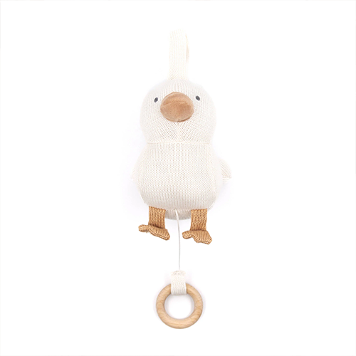 Bamboom Paperella Peluche Carillon Panna Bamboom Paperella Peluche Carillon Panna