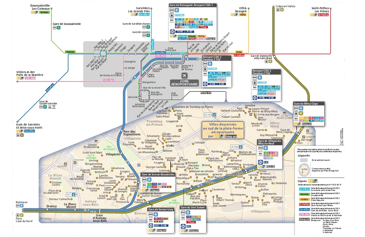 Horaire De Bus Ligne 20 Roissy Meaux Horaires | bus Filéo RS Keolis Mobilité Roissy, direction Aéroport CDG 1  (Terminal 3)