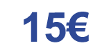15 €
