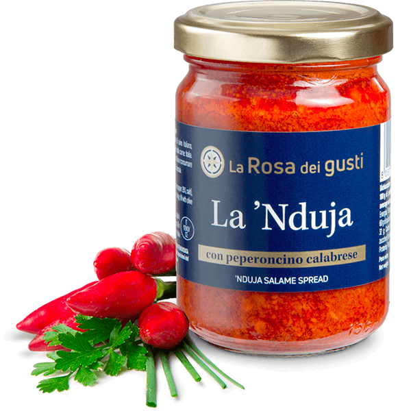 ‘Nduja Salame Spread La Rosa dei gusti