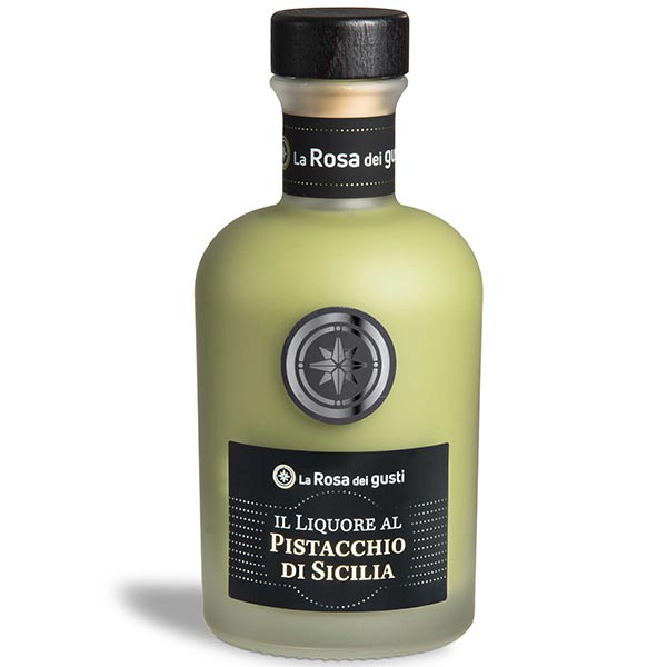 Pistachio Liqueur La Rosa dei gusti