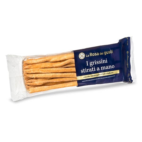 Breadsticks with Italian Extra Virgin Olive Oil