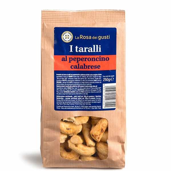 Taralli al Peperoncino di Calabria