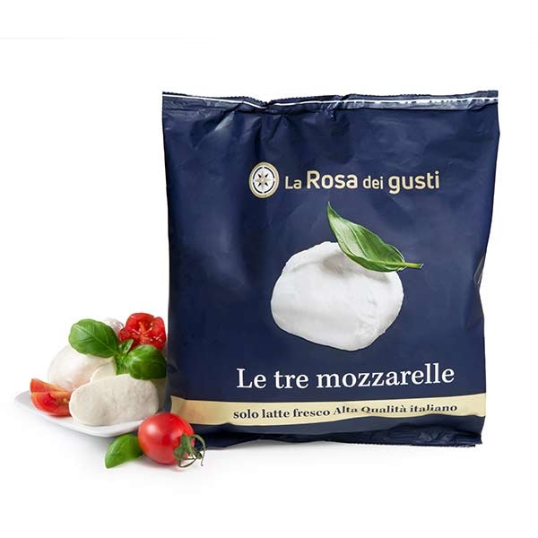 Fior di Latte Mozzarella Multipack - La Rosa dei gusti