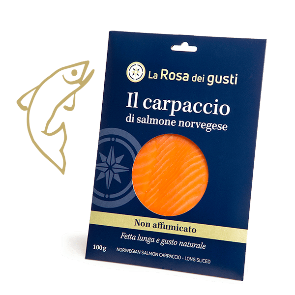 Carpaccio di Salmone Norvegese