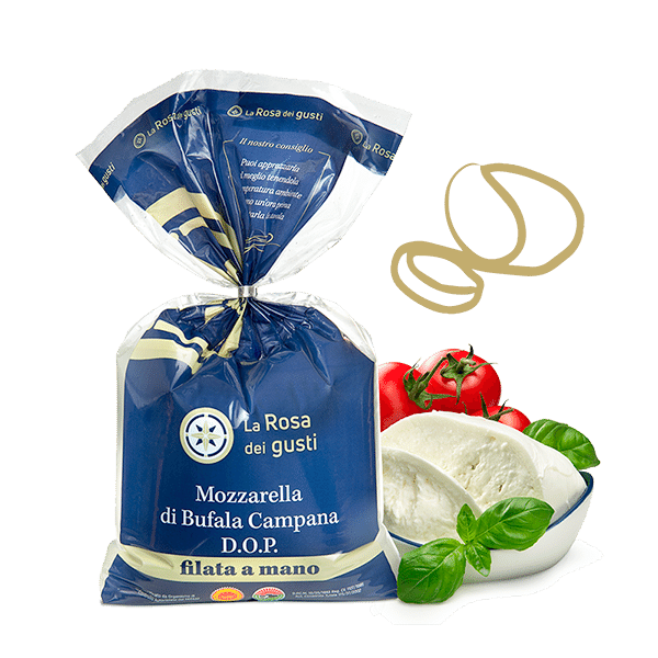 Büffelmozzarella „Aversana“ im Beutel