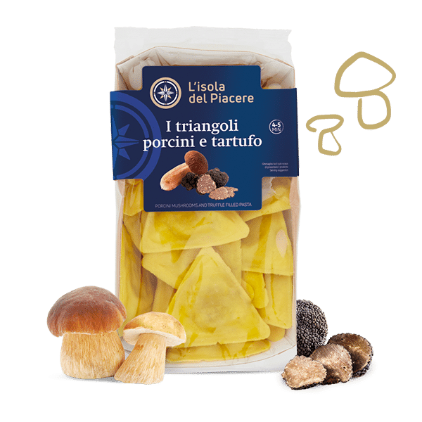 La pasta fresca ripiena