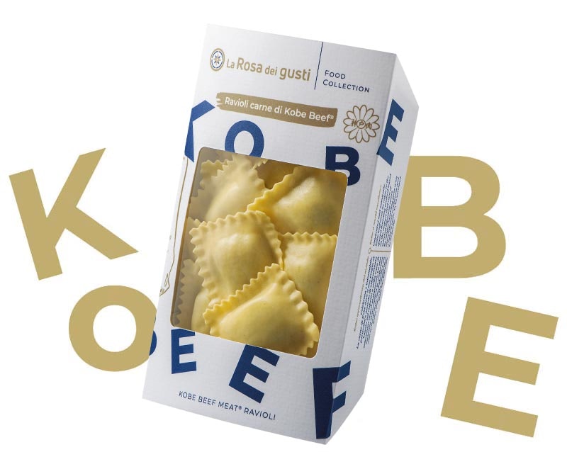 Ravioli mit Kobe Beef ®