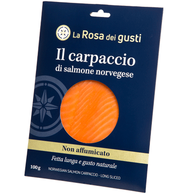 Carpaccio di Salmone Norvegese