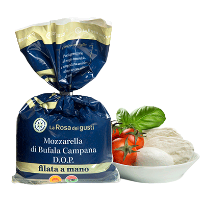 Buffalo Mozzarella bag