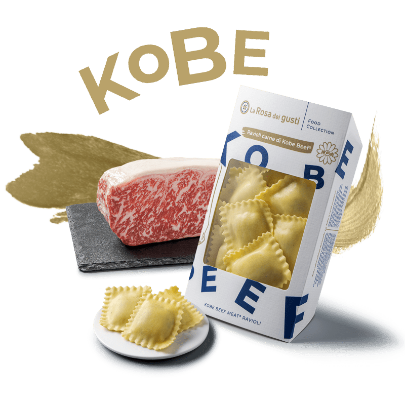 Raviolis à la Viande de Kobe Beef