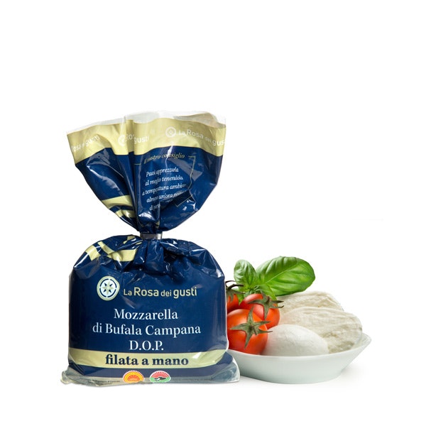 Büffelmozzarella „Aversana“ im Beutel