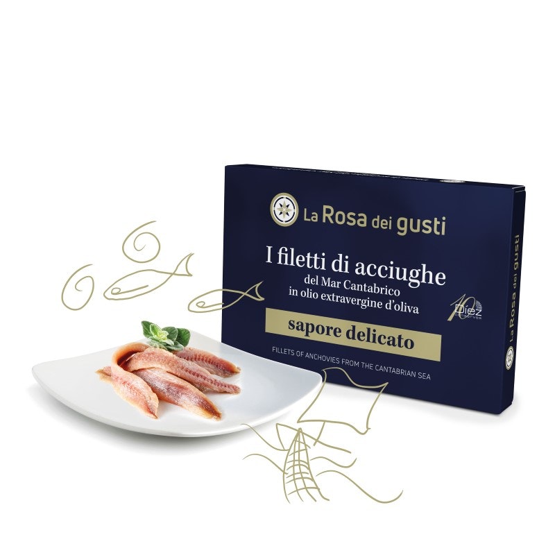 Cantabrian Sea anchovy fillets