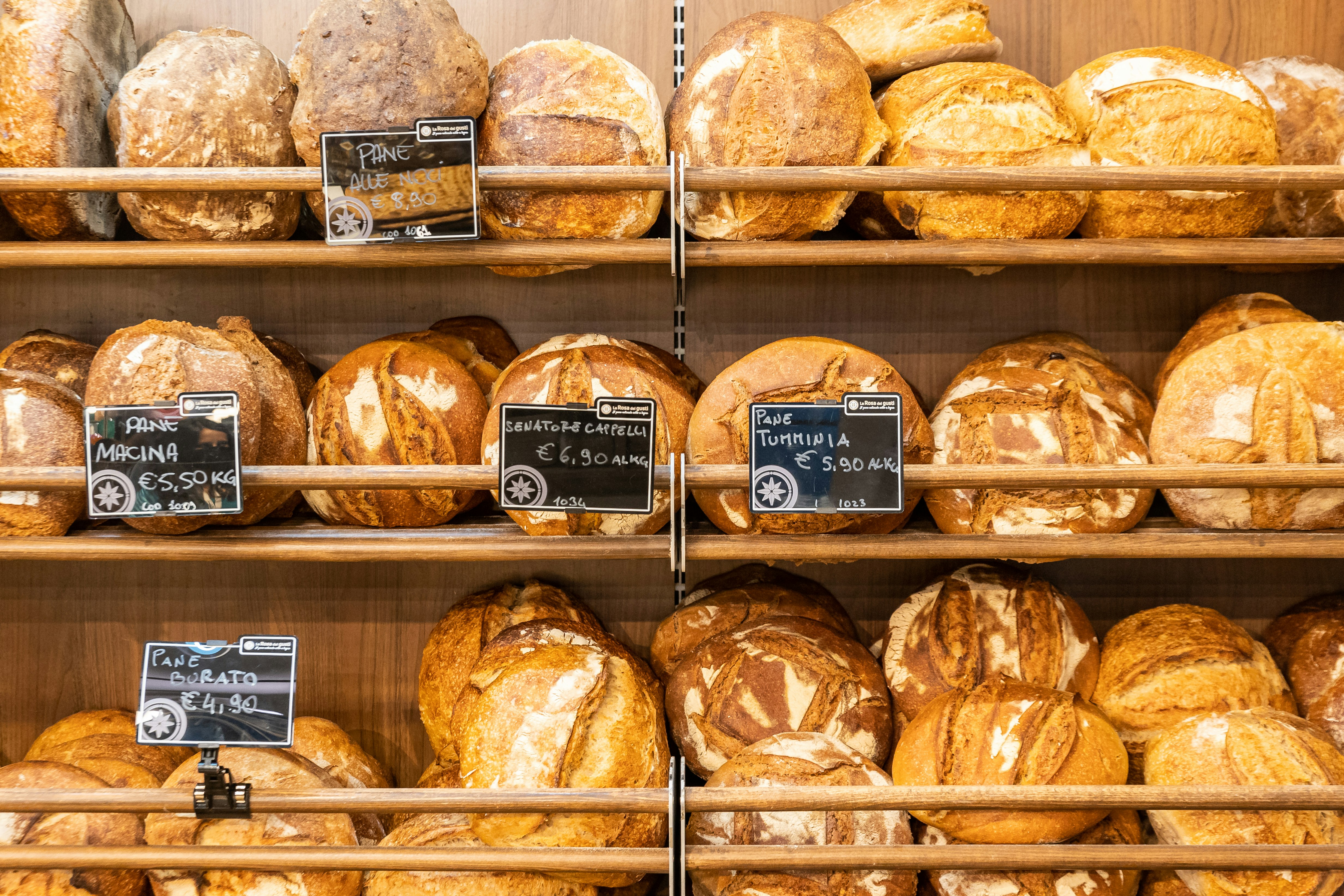 La Rosa dei gusti bakery