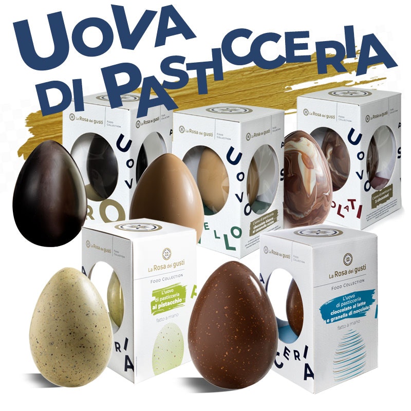 Le uova di pasticceria 