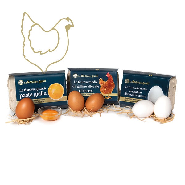 Uova fresche