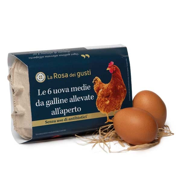 Uova fresche