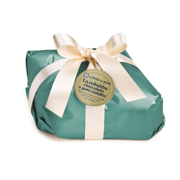 Colomba cioccolato e pere candite