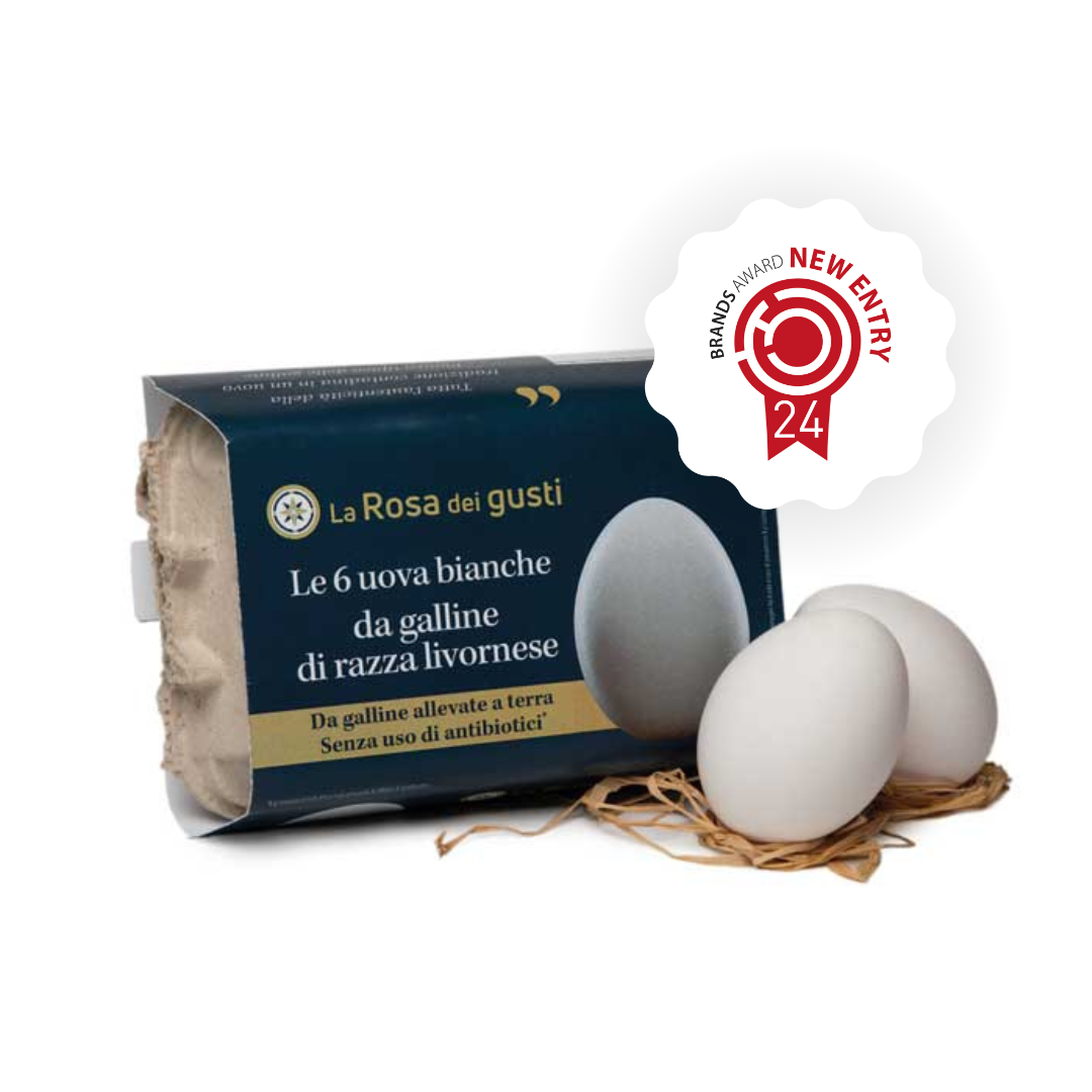 La Rosa dei gusti trionfa ai New Entry dei Brands Awards 2024! 