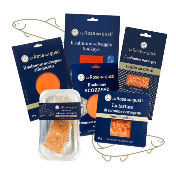 Salmone La Rosa dei gusti 