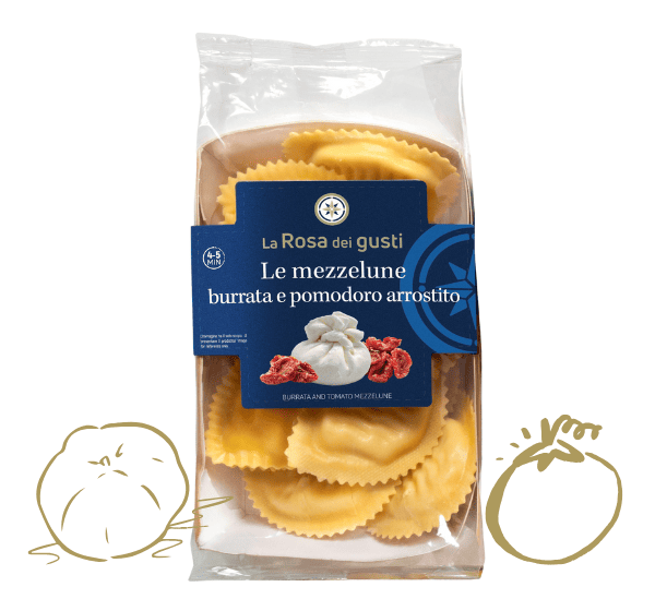 Fresh filled pasta