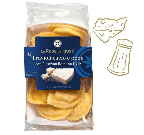 Fresh filled pasta