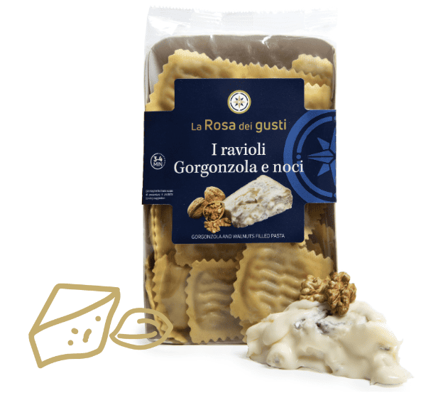 Fresh filled pasta