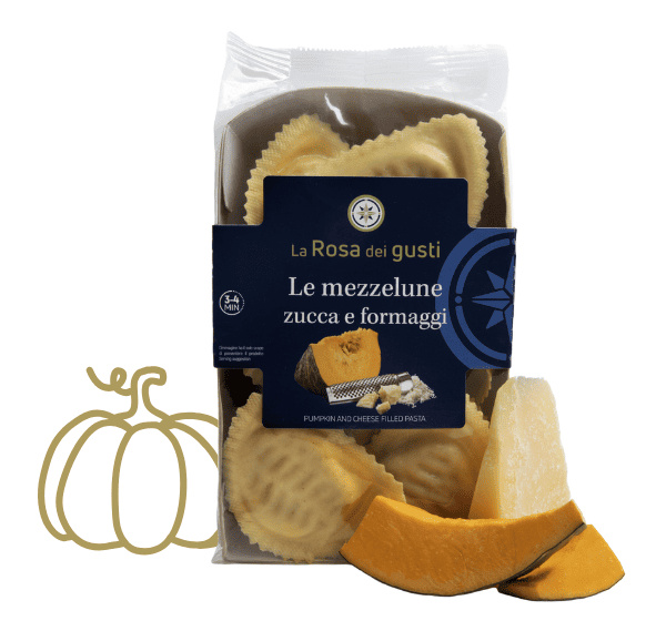Fresh filled pasta