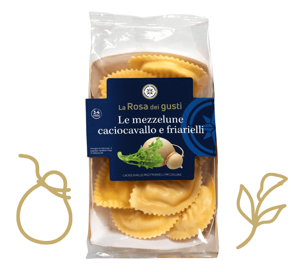 Fresh filled pasta