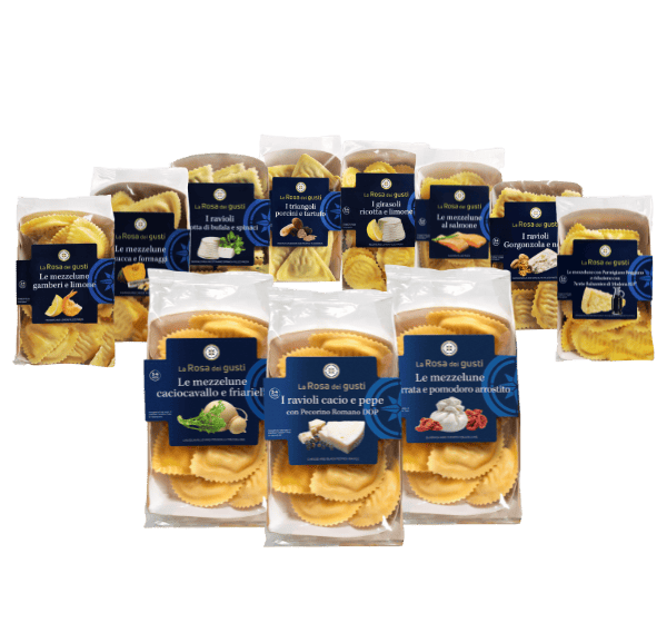 Fresh filled pasta