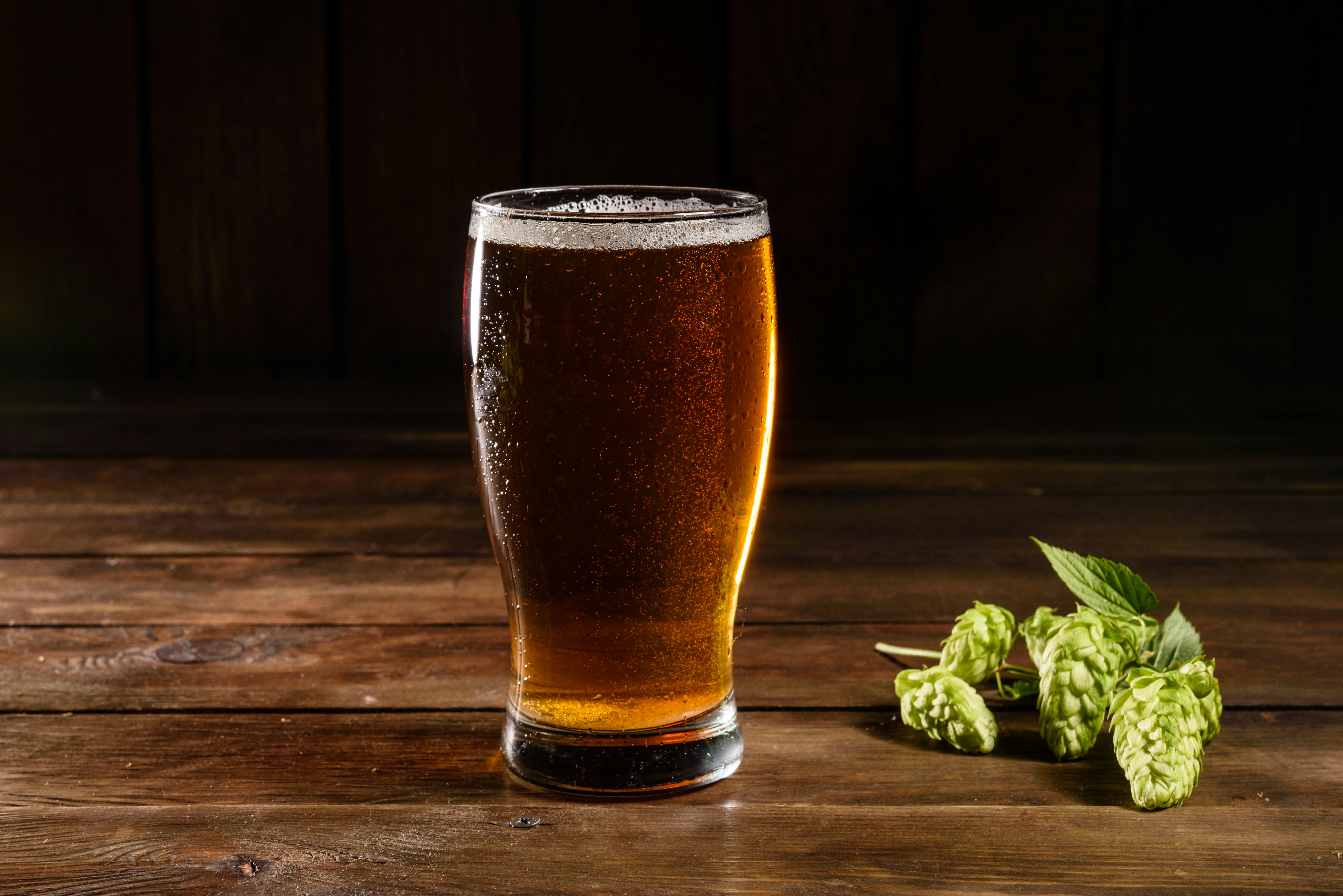Risotto alla birra