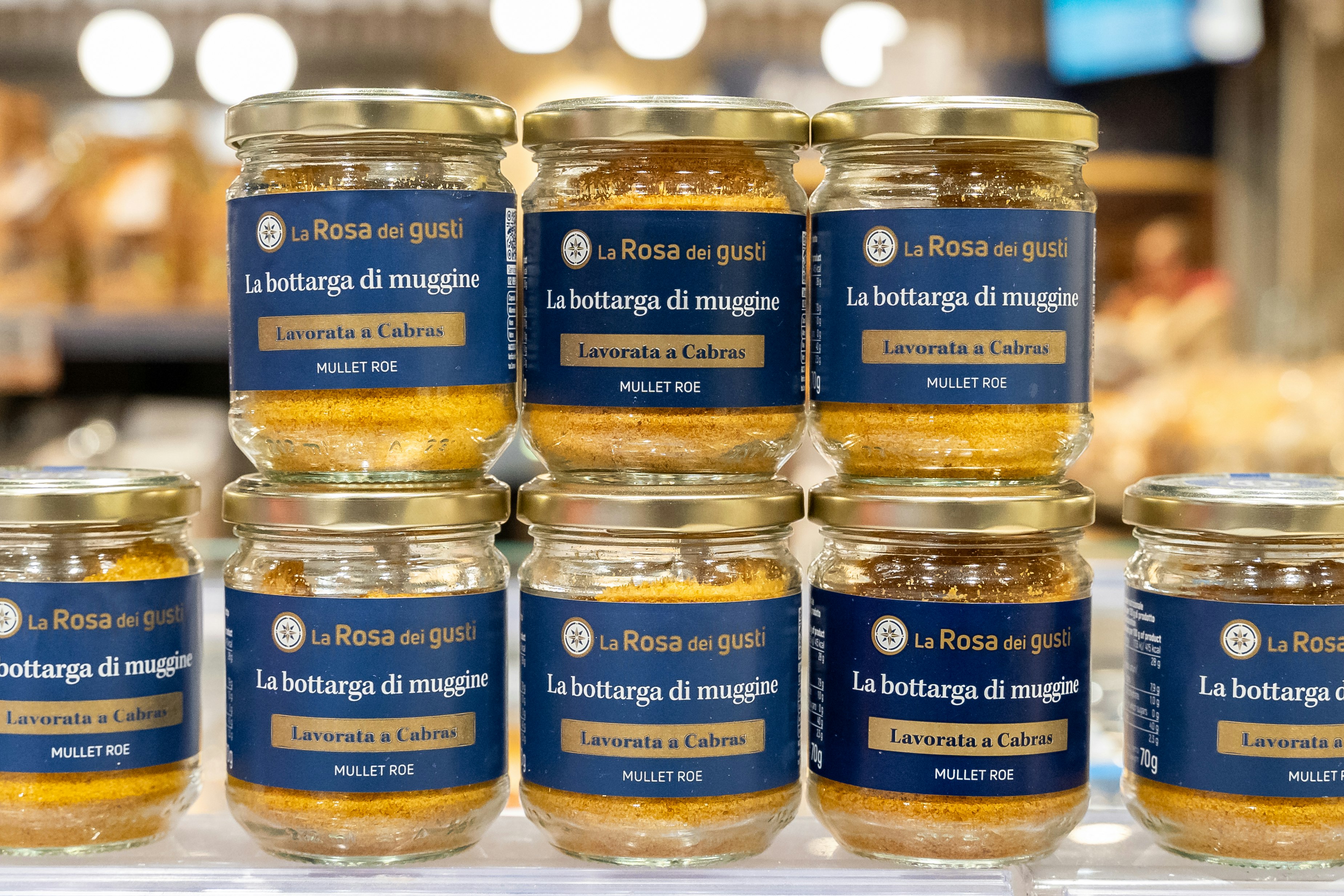 Risotto con bottarga di muggine