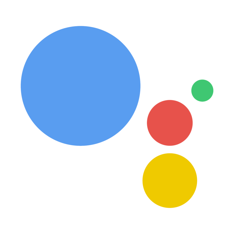 google assistant logo