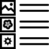 rapid content creation and editing assistance icon